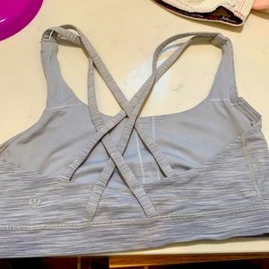 Lululemon energy bra barely worn size 6